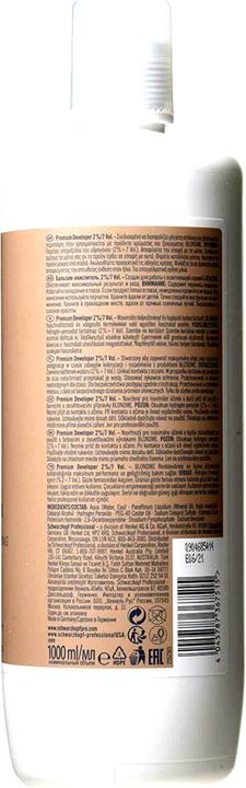 Produktbild Schwarzkopf Blondme - Premium Developer 2% / 7 Vol. (Blond)
