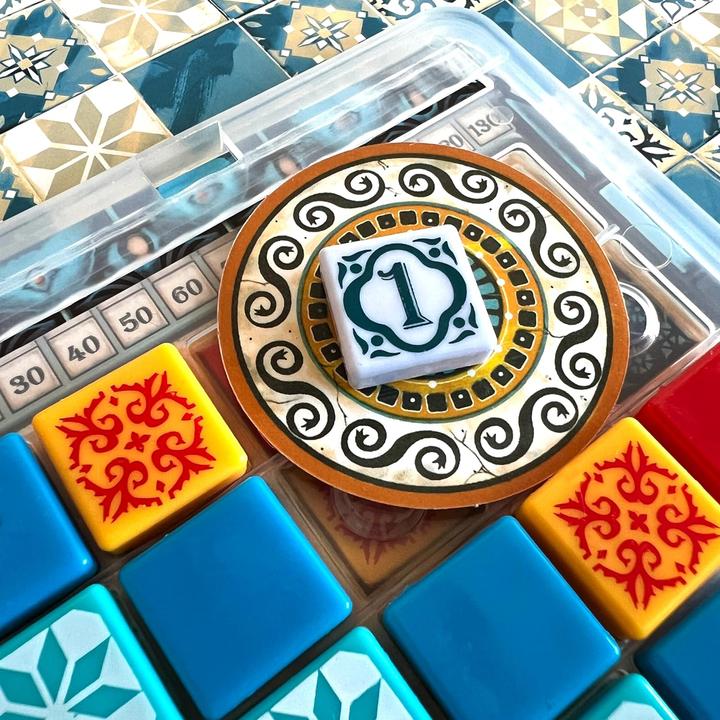 Produktbild Asmodée Azul Mini - Ed. Italiana (Italienisch, 2 - 4 Spieler)