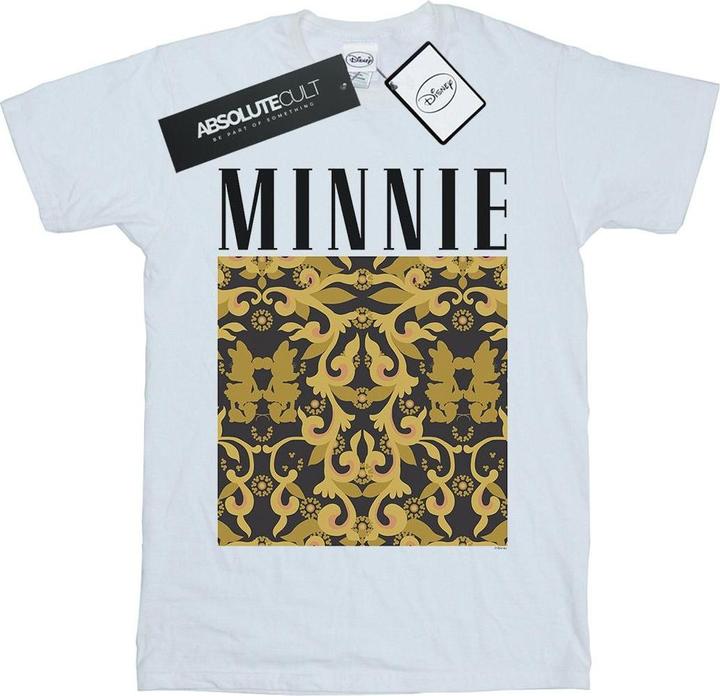 Disney Minnie Mouse Baroque Pattern TShirt (M)