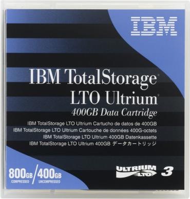 Actual product image IBM TotalStorage (LTO-3 Ultrium, 400 GB)