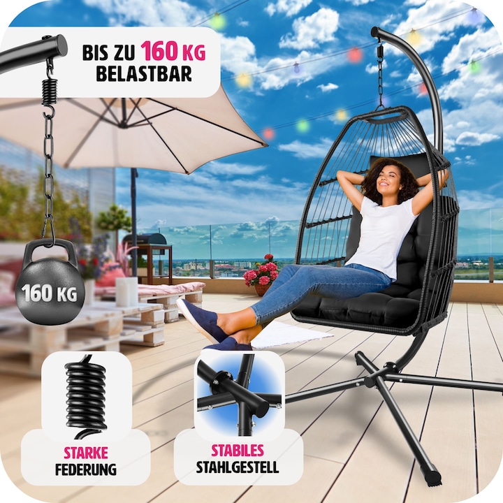 Actual product image tectake Ariane (160 kg)