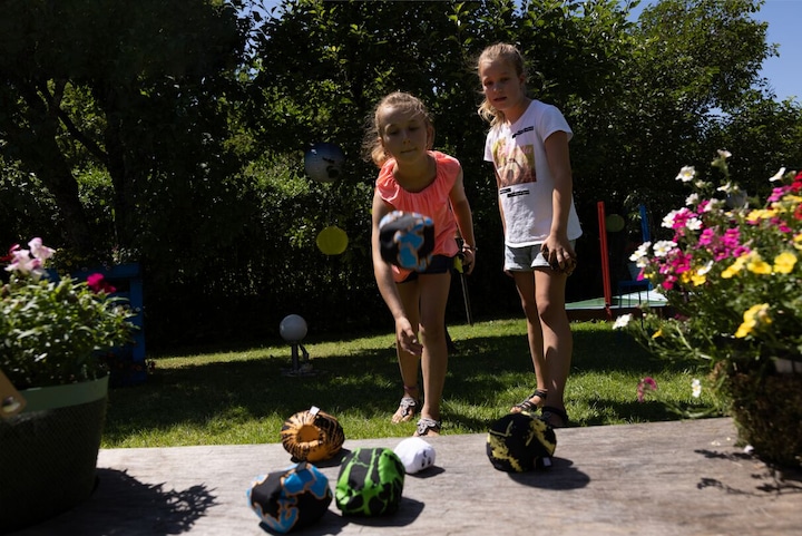 Produktbild Schildkröt Crossboccia Pro (12 x, 80 mm)