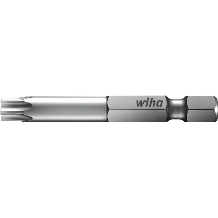 Wiha, Bits, Bit Professional TORX Tamper Resistant (mit Bohrung) 1/4" (24867) T15H x 50 mm (T15H)