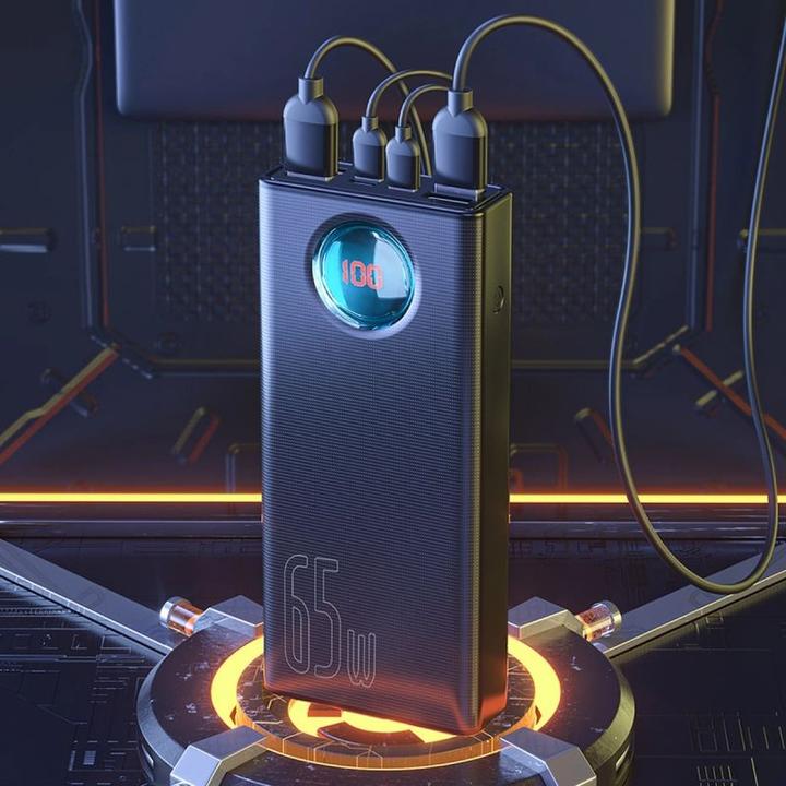 Actual product image Baseus Amblight Digital Display (30000 mAh, 65 W, 111 Wh)