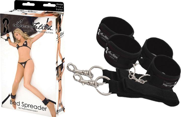 Lux Fetish Bed restraint set