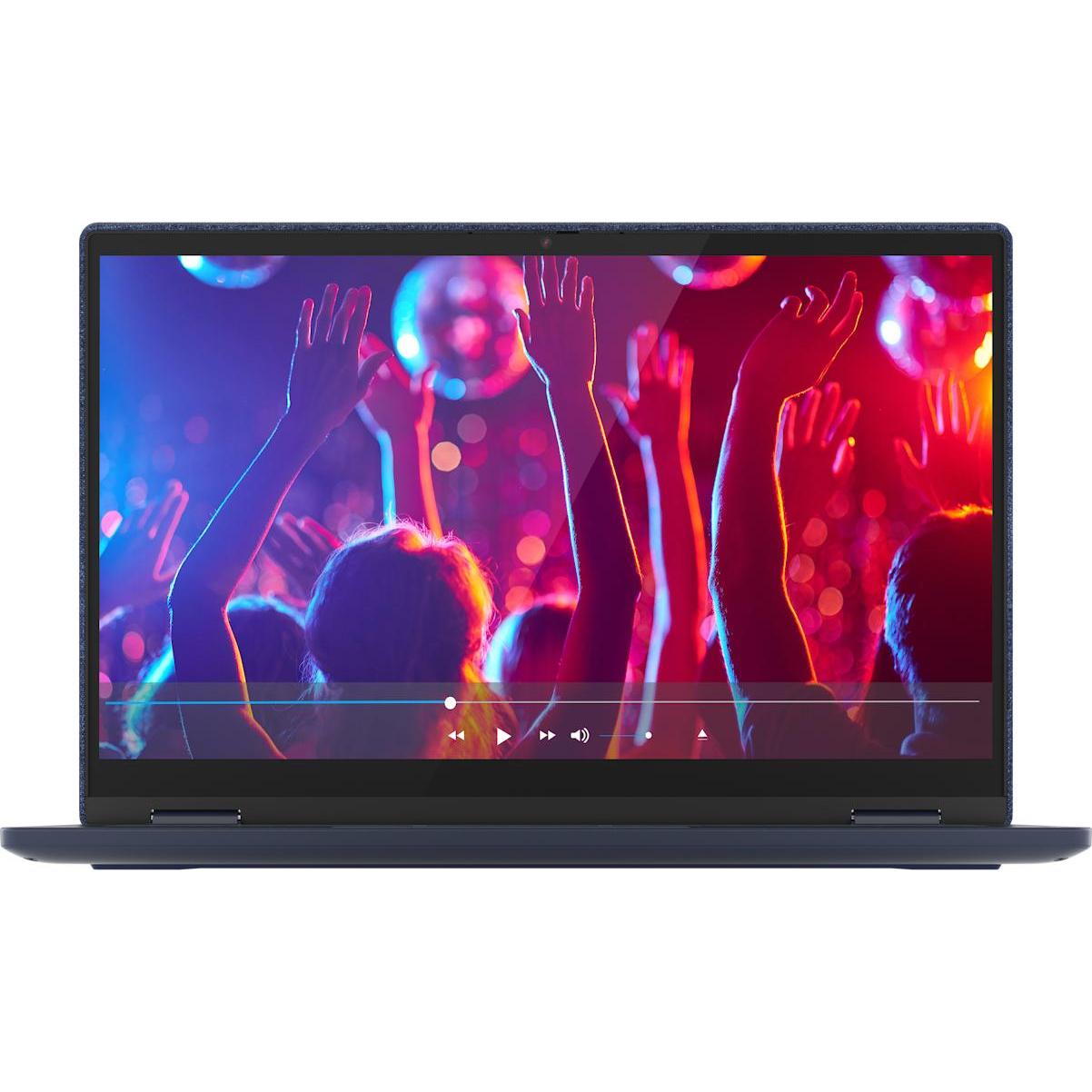 Thumbnail - Lenovo Yoga 6 (13.30", AMD Ryzen 7 5700U, 8 GB, 512 GB, DE), Notebook, Blau