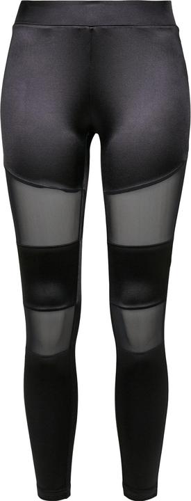 Produktbild Urban Classics Ladies Shiny Tech Mesh Leggings (XS)