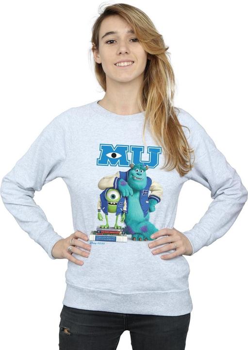 Immagine prodotto Disney Monsters University Poster Felpa Donna (XL)