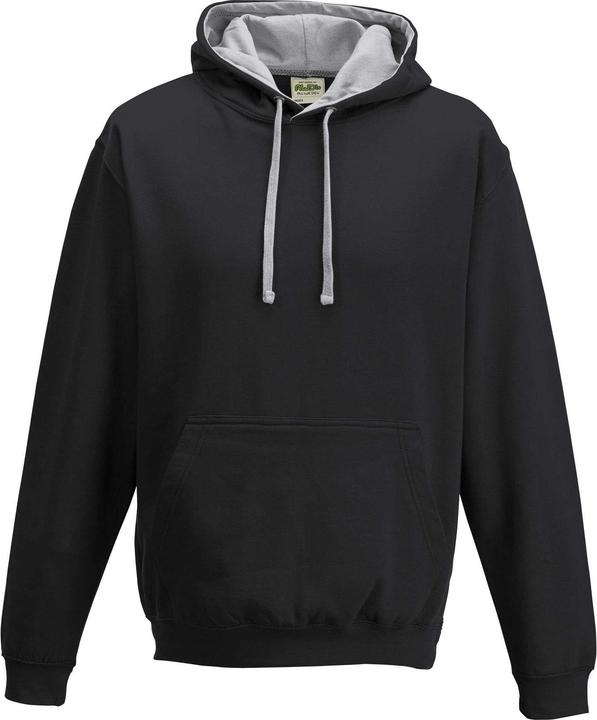 Jet Black, jet black/heather grey