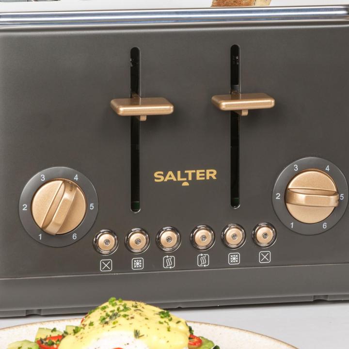 Produktbild Salter EK5823CBVDE Pebble 4-Slice Toaster