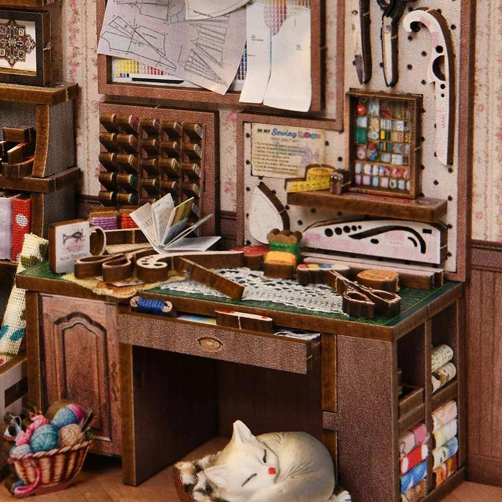 Actual product image Fifijoy Sewing Room - Book Nook