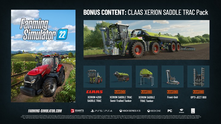Produktbild 2K Games Farming Simulator 22 (PS4, EN)