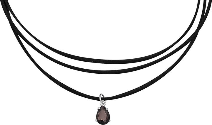 Immagine prodotto Elli Ovale (Ecopelle, Zirconia, Argento 925)