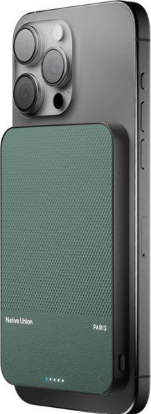 Image du produit Native Union (Re)Classic Qi2 Power Bank - Magnetische Powerbank 5000 mAh MagSafe (5000 mAh, 20 W)