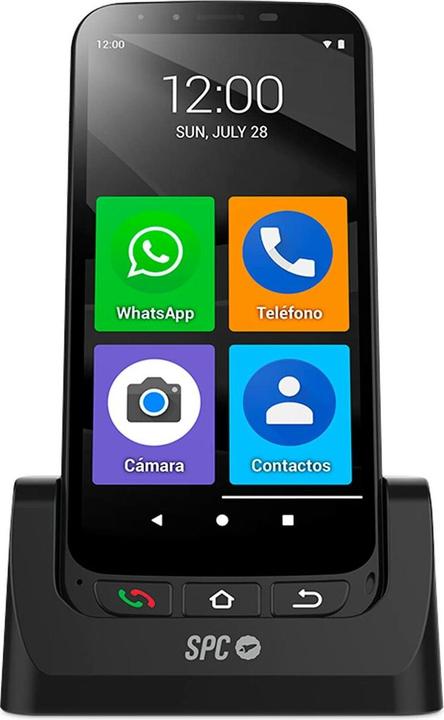 Immagine prodotto SPC Zeus 4G Pro (64 GB, Nero, 5.50", Doppia SIM, 4G)