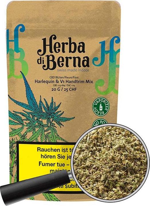 Immagine prodotto Herba di Berna V1-Harlequin Mix (20 g, Interno)