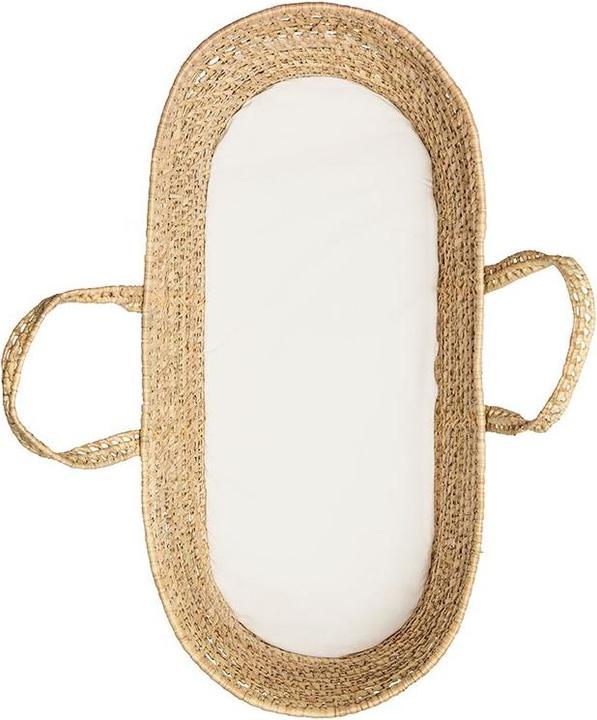 Actual product image Funnababy Moses Basket Set, incl Basket - Basic - White