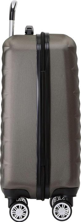 Actual product image Beibye 2066 Hard shell trolley (45 l)