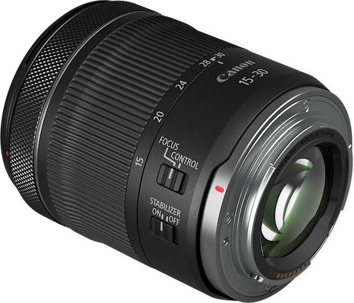 Productafbeelding Canon RF 15-30mm f/4.5-6.3 IS STM (Canon RF, Volledig formaat)