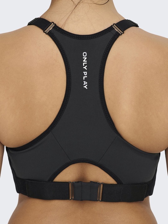 Actual product image Only Play Zip Sports Bra (S)