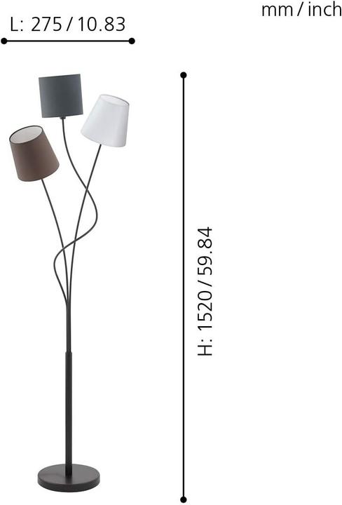 Produktbild EGLO Almeida (E14)