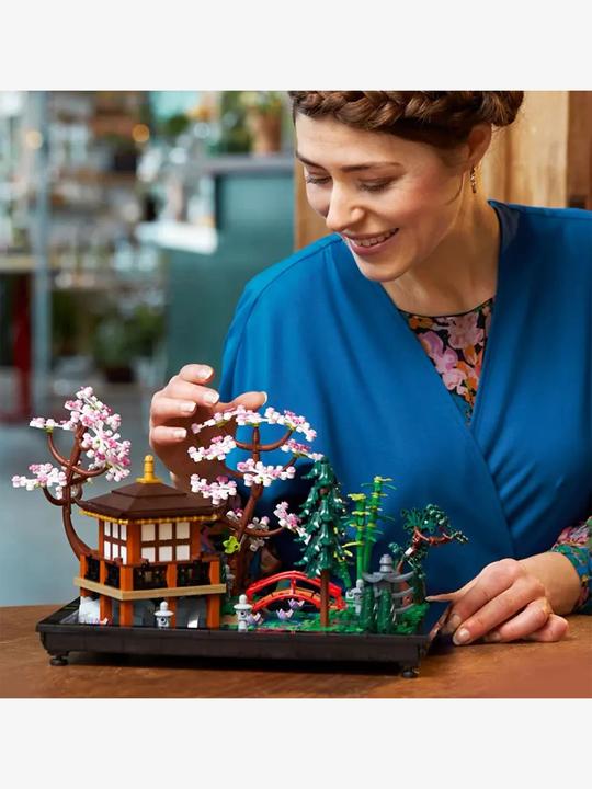 Produktbild LEGO Garten der Stille (10315, LEGO Icons)