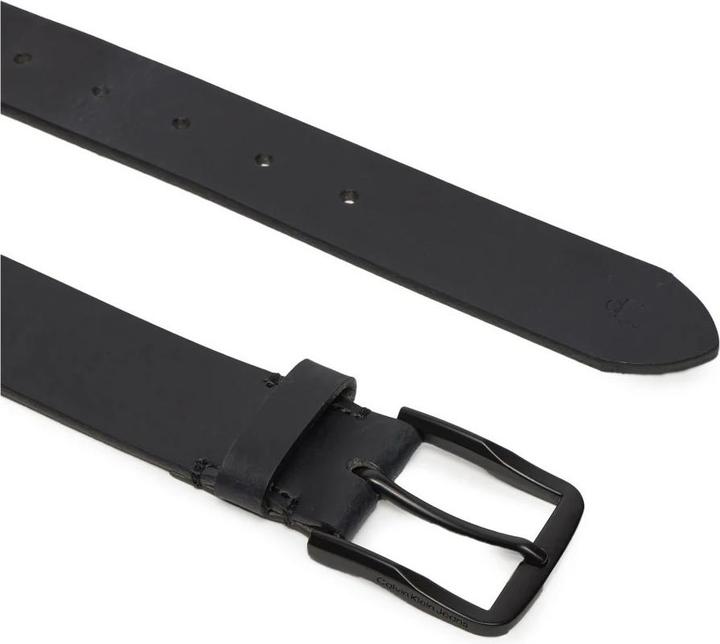 Actual product image Calvin Klein Classic Flat Leather Belt (115)