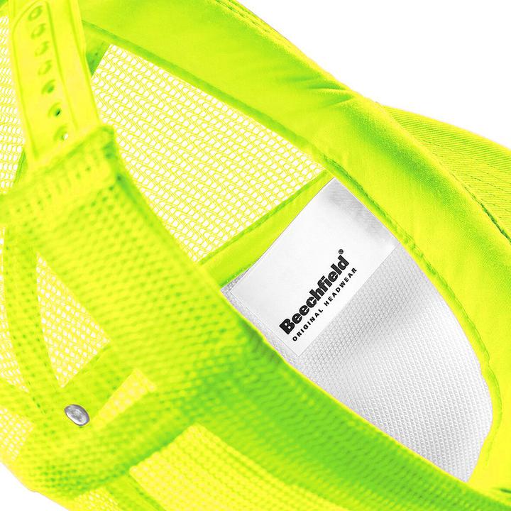 Actual product image Beechfield Vintage trucker baseball cap (One size)