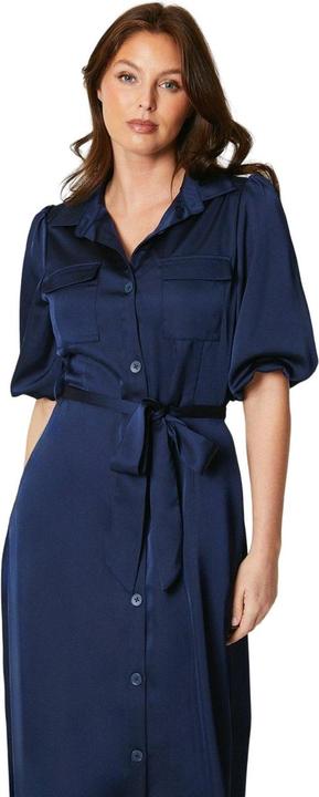 Actual product image Principles Womens/Ladies Volume Midi Dress (38)