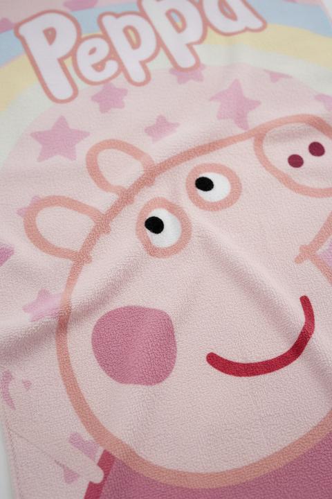 Actual product image Peppa Pig Strandbadetuch Hellrosa 70 X 140 Cm (140 x 70 cm)
