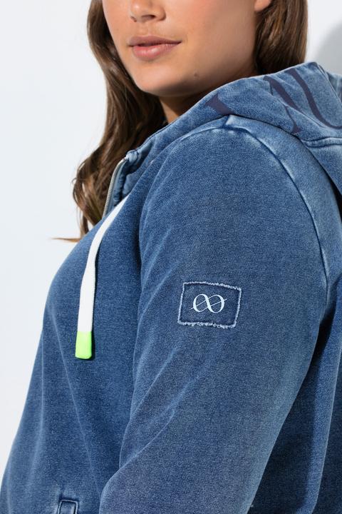 Image du produit Laurasøn Veste en molleton aspect denim (54)