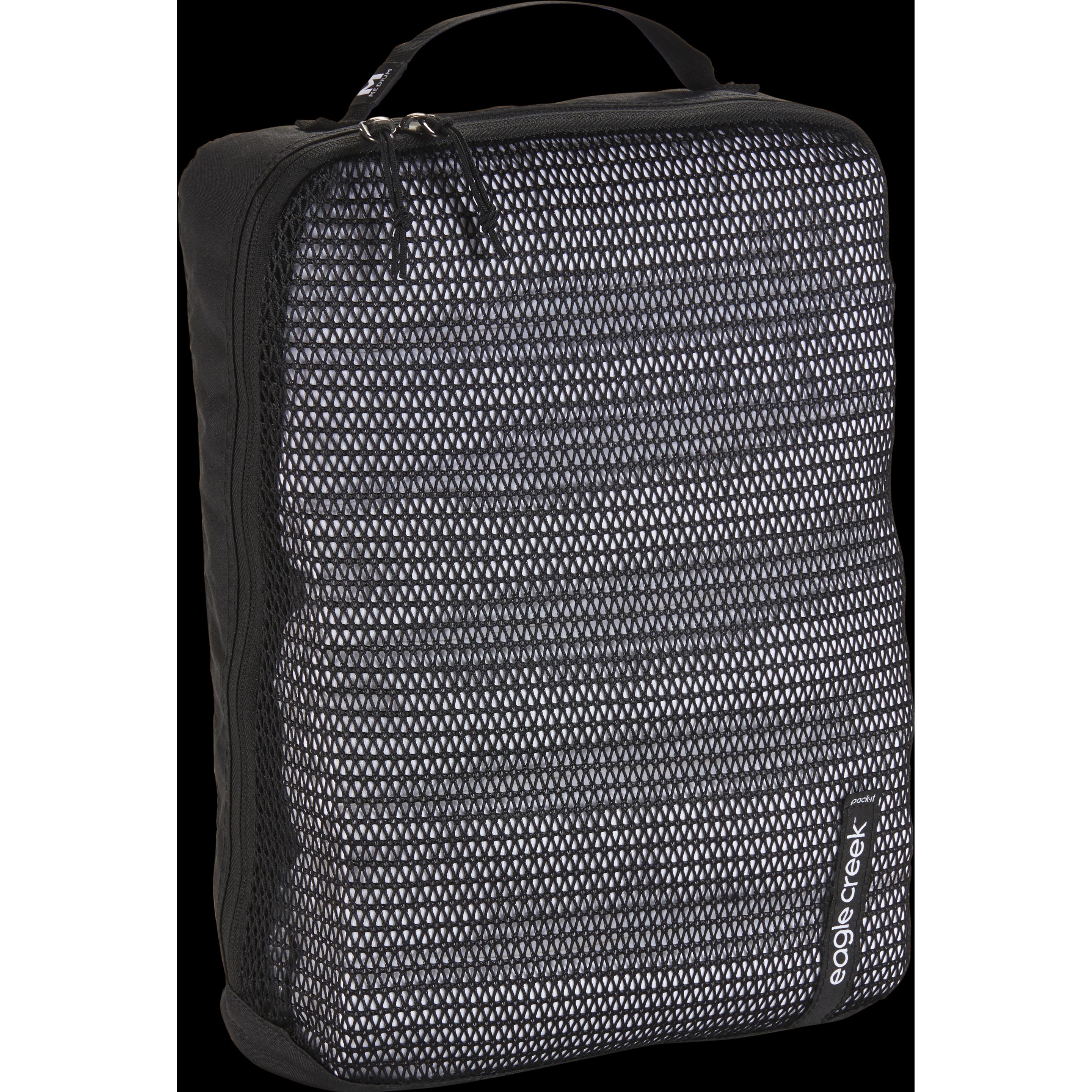Eagle Creek, Packsack, Pack-It Reveal Cube, Schwarz