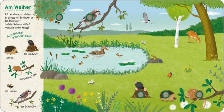 Immagine prodotto Such mal, hör mal! Bei den Tieren (Tedesco)