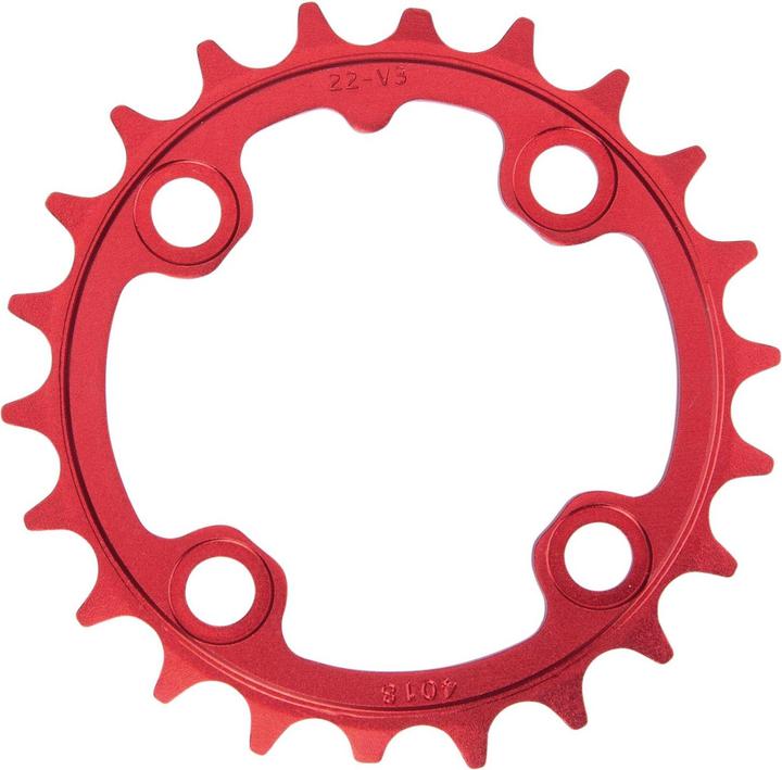 Truvativ Chainring Mtb 22t V3 64 Al3, Red (22)
