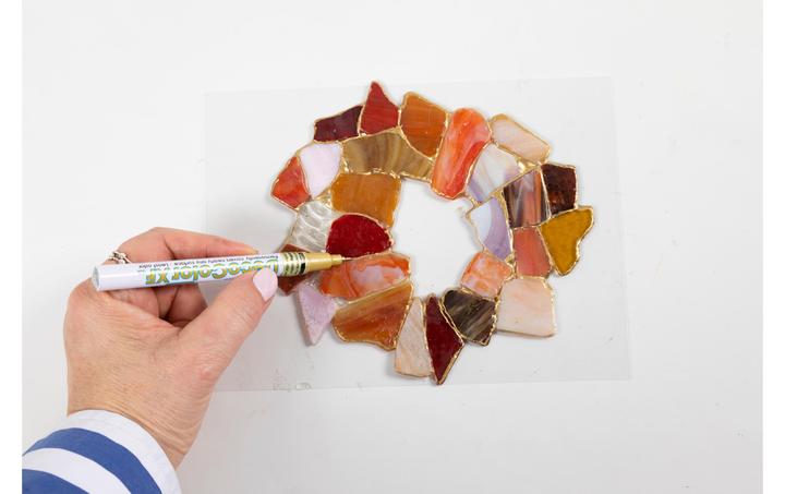 Immagine prodotto Creative - Kreativ Set Kintsugi, Hängedekorationen, Sortierte Farben, 1 Pck - ()