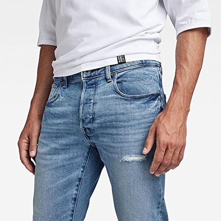 Produktbild G-Star 3301 Slim Jeans Faded Niagara Restored (W30/L34)