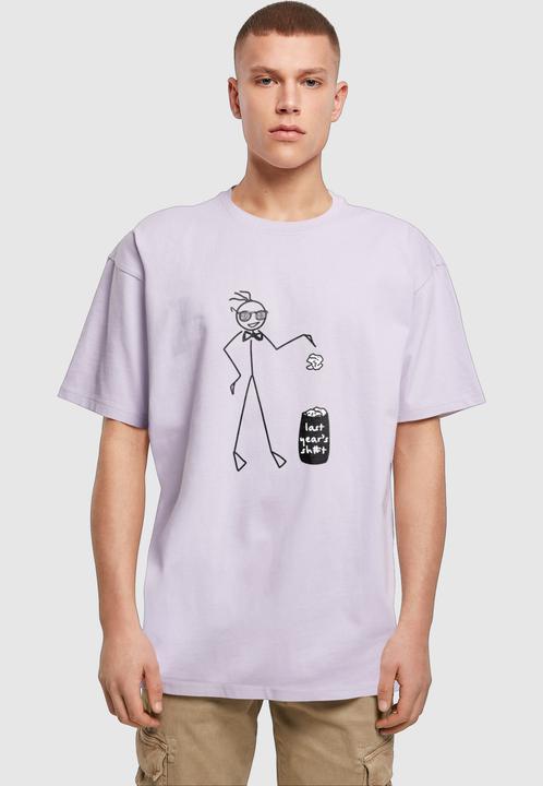 Produktbild Merchcode Last Year Heavy Oversize Tee - 116529 (4XL)