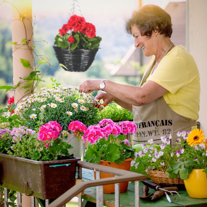 Produktbild Relaxdays Blumenampel (25 cm)