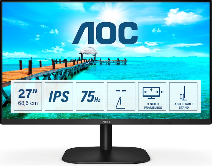 AOC 27B2H/EU (1920 x 1080 Pixel, 27")