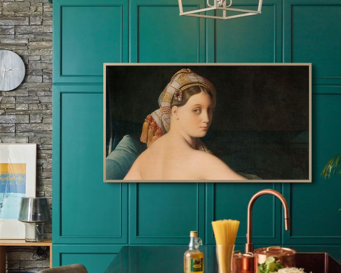 Produktbild Samsung The Frame QE43LS03B (43", LS03B, QLED, 4K, 2022)