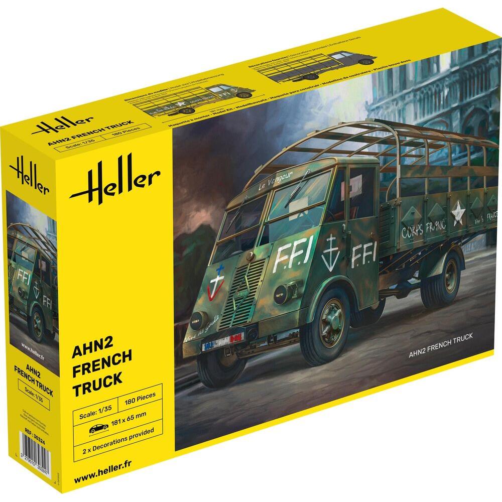 Heller AHN2 French Truck