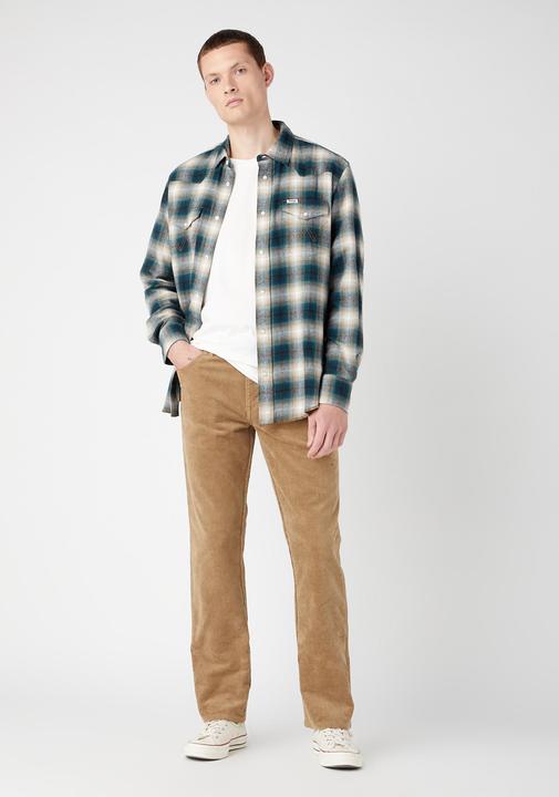 Immagine prodotto Wrangler Texas Cord Pant Straight Fit Lead Grey (W38/L30)