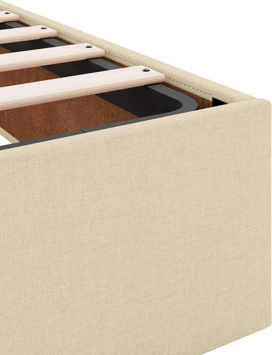 Actual product image vidaXL Storage bed (140 x 200 cm)