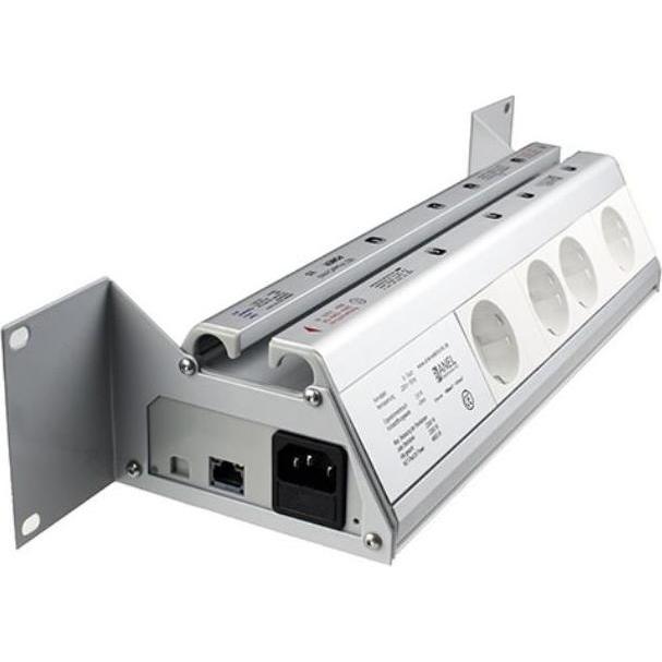 Thumbnail - Anel, Steckdosenleiste, NET-PWRCTRL -IO- POWER 19" - 8 Internet/Ethernet gesteuerte Steckdosen (8 x, 1.80 m)