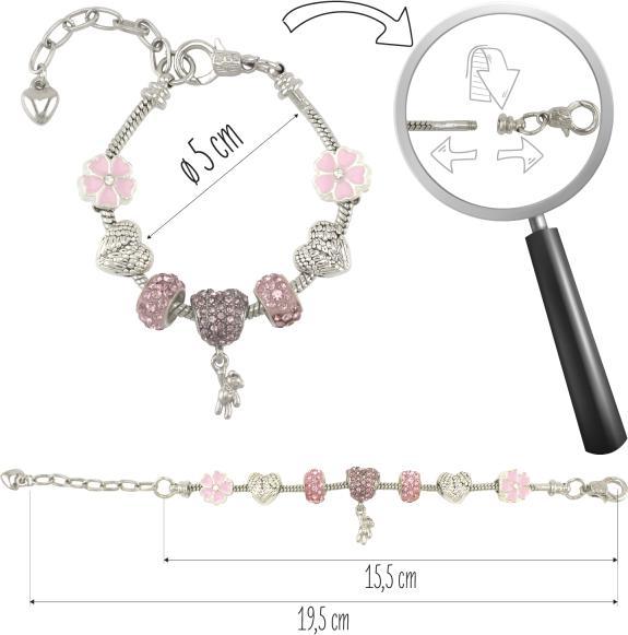 Image du produit Ulysse Couleurs d'Enfance Très beau bracelet avec motif ourson (Métal)