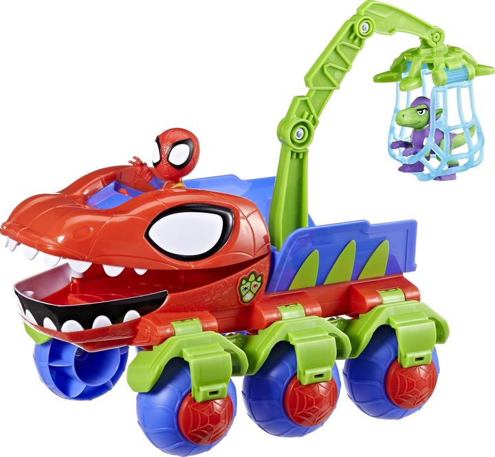 Actual product image Hasbro Saf Dinowebs Crawler