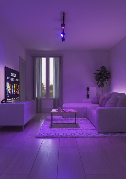 Produktbild Nanoleaf Essentials Smart GU10 WiFi LED-Lampe, 3-Pack (GU10, 400 lm, 3 x, G)