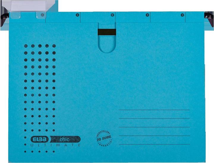 Actual product image Elba hanging stapler chic ULTIMATE, DIN A4, blue commercial stapling, extremely durable Canson (A4, 1 x)