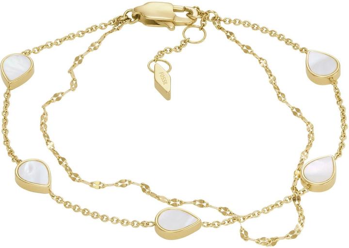 Fossil Jewelry Armband (19 cm, Edelstahl)