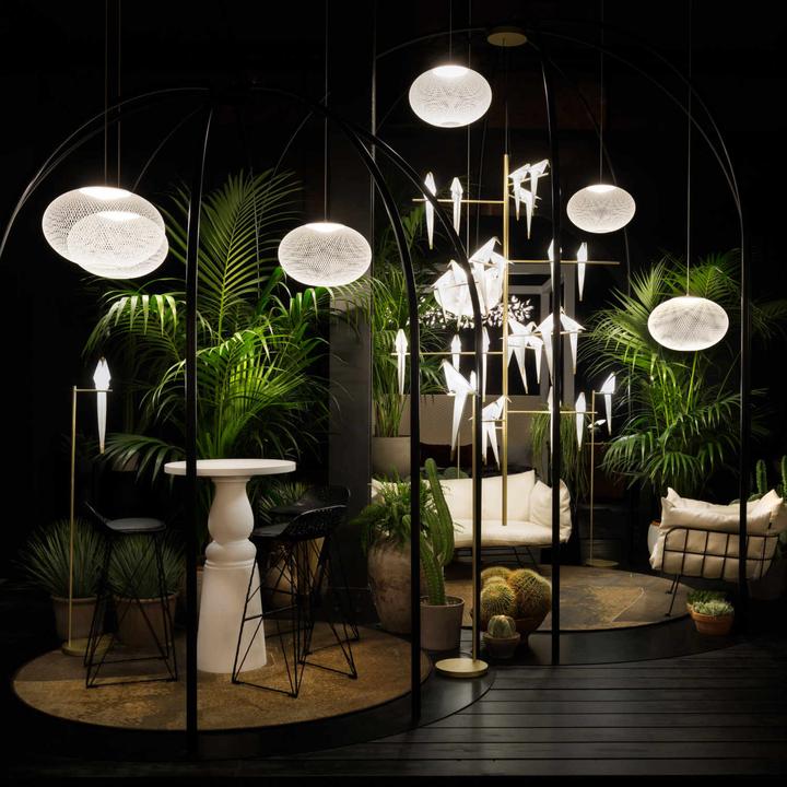 Actual product image Moooi No2 Medium pendant lamp (450 lm)